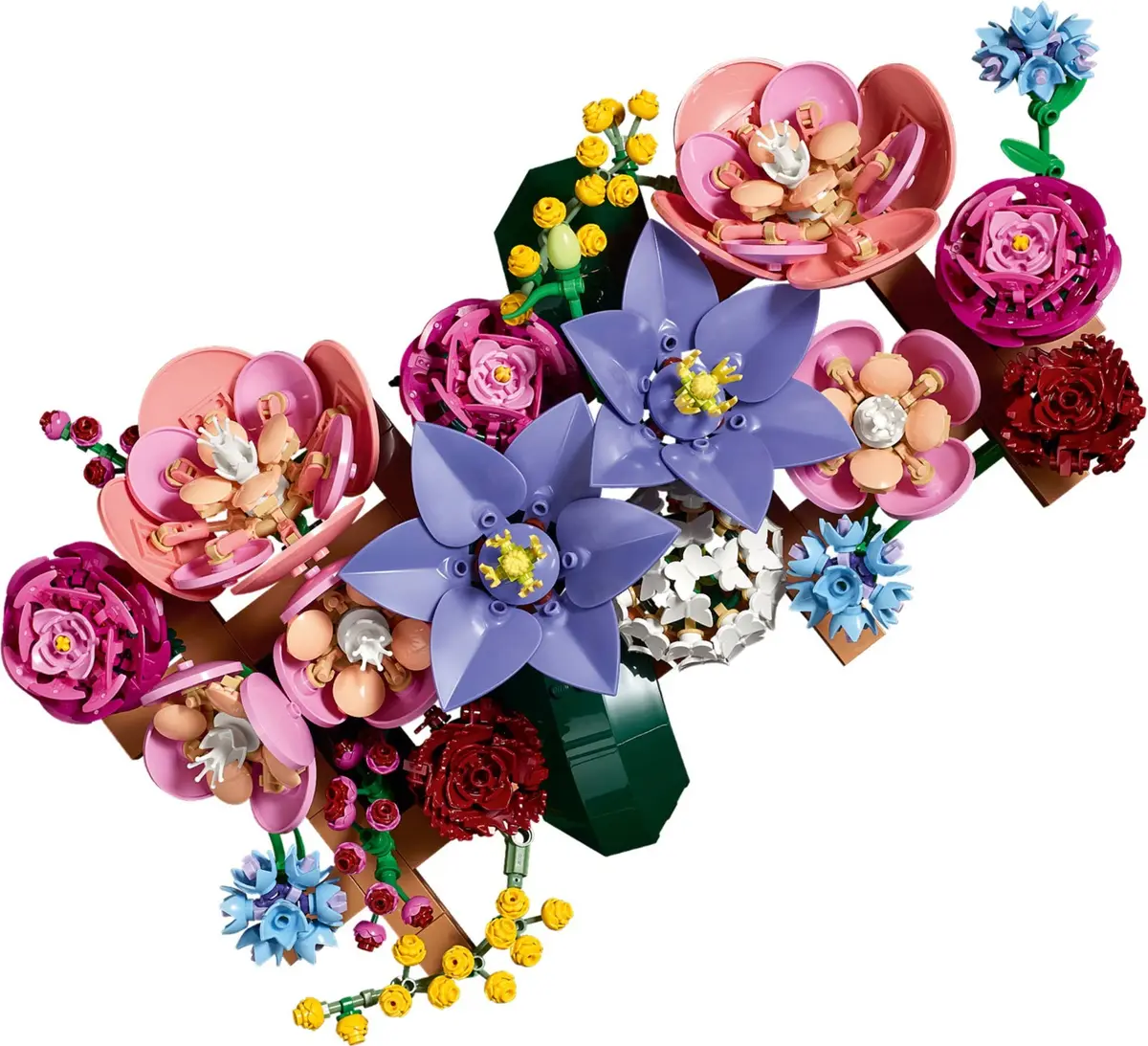 LEGO Botanicals 11503 Flower Wall set, image 14