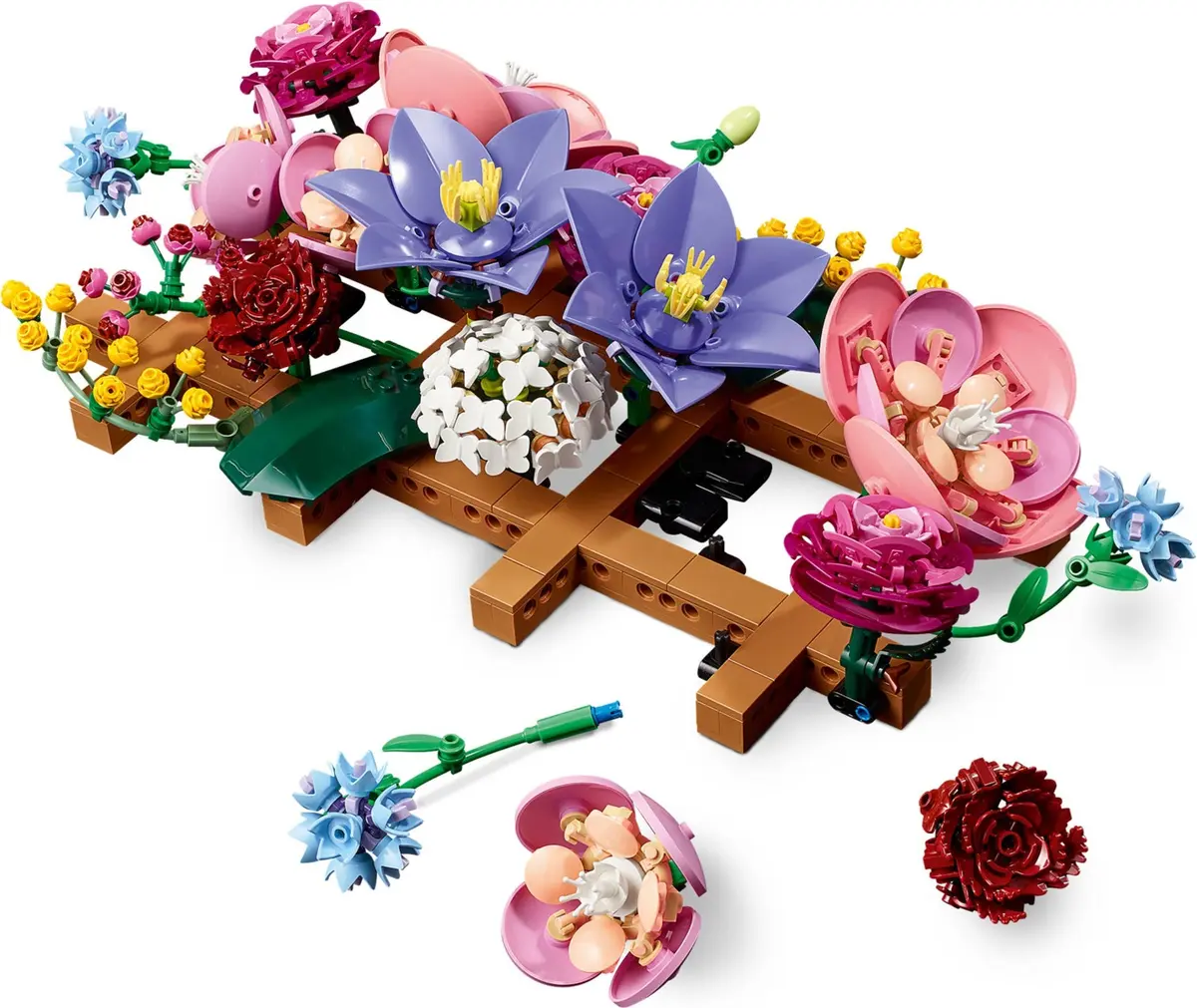 LEGO Botanicals 11503 Flower Wall set, image 16