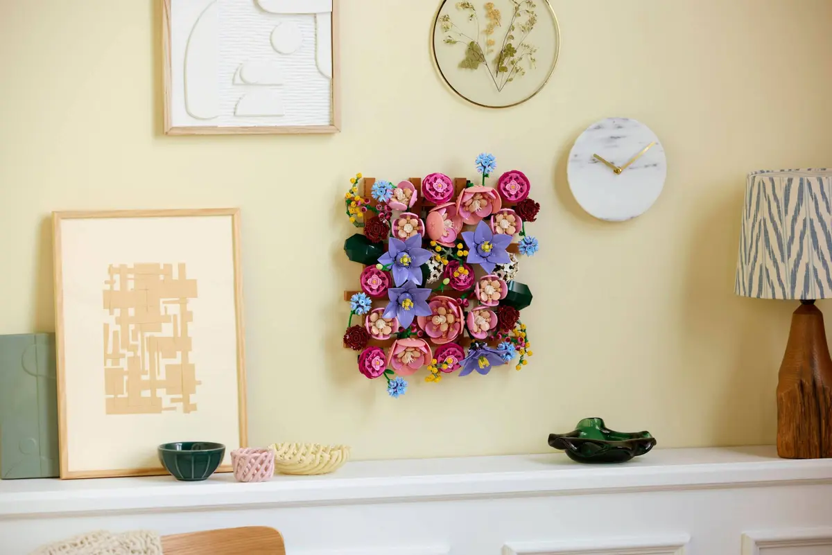 LEGO Botanicals 11503 Flower Wall set, image 13
