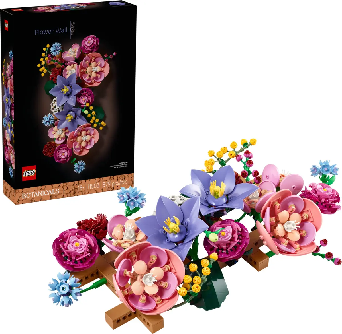 LEGO Botanicals 11503 Flower Wall set, image 3