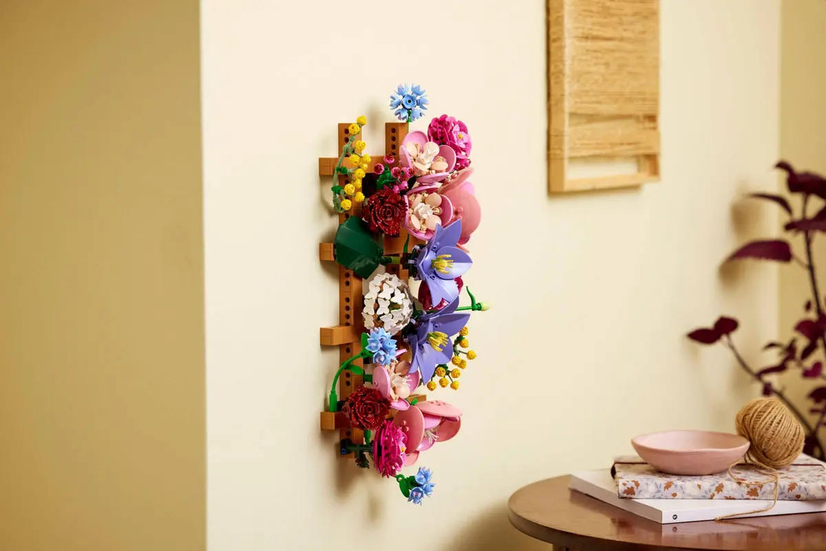 LEGO Botanicals 11503 Flower Wall set, image 9