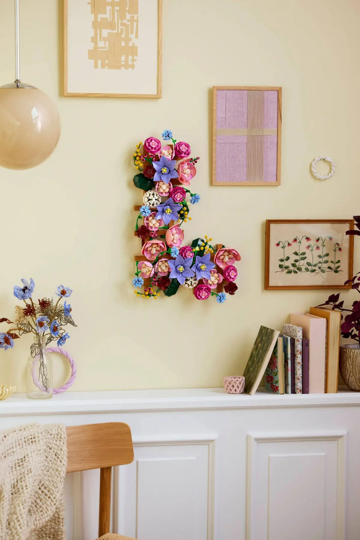 LEGO Botanicals 11503 Flower Wall set, image 12