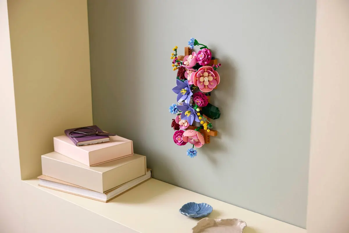 LEGO Botanicals 11503 Flower Wall set, image 11