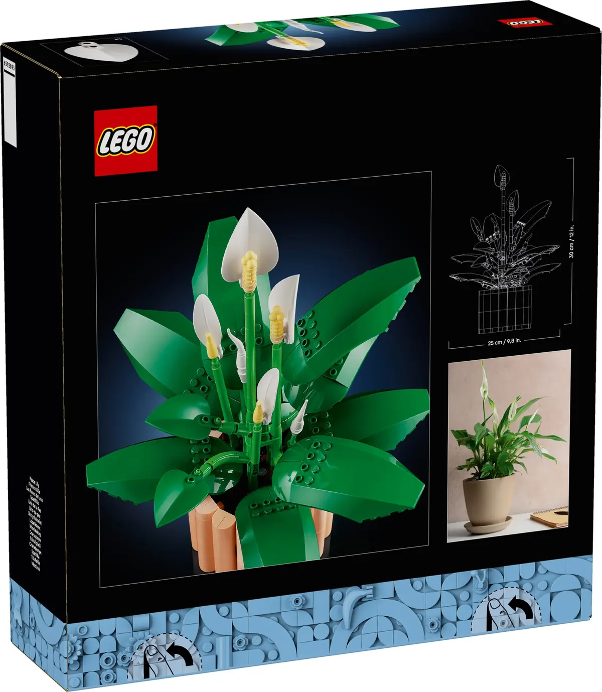 LEGO Botanicals 11504 Peace Lily set, image 6