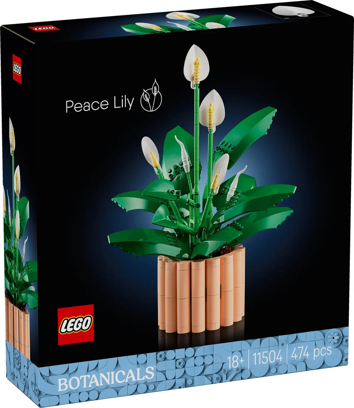 LEGO Botanicals 11504 Peace Lily set, image 2