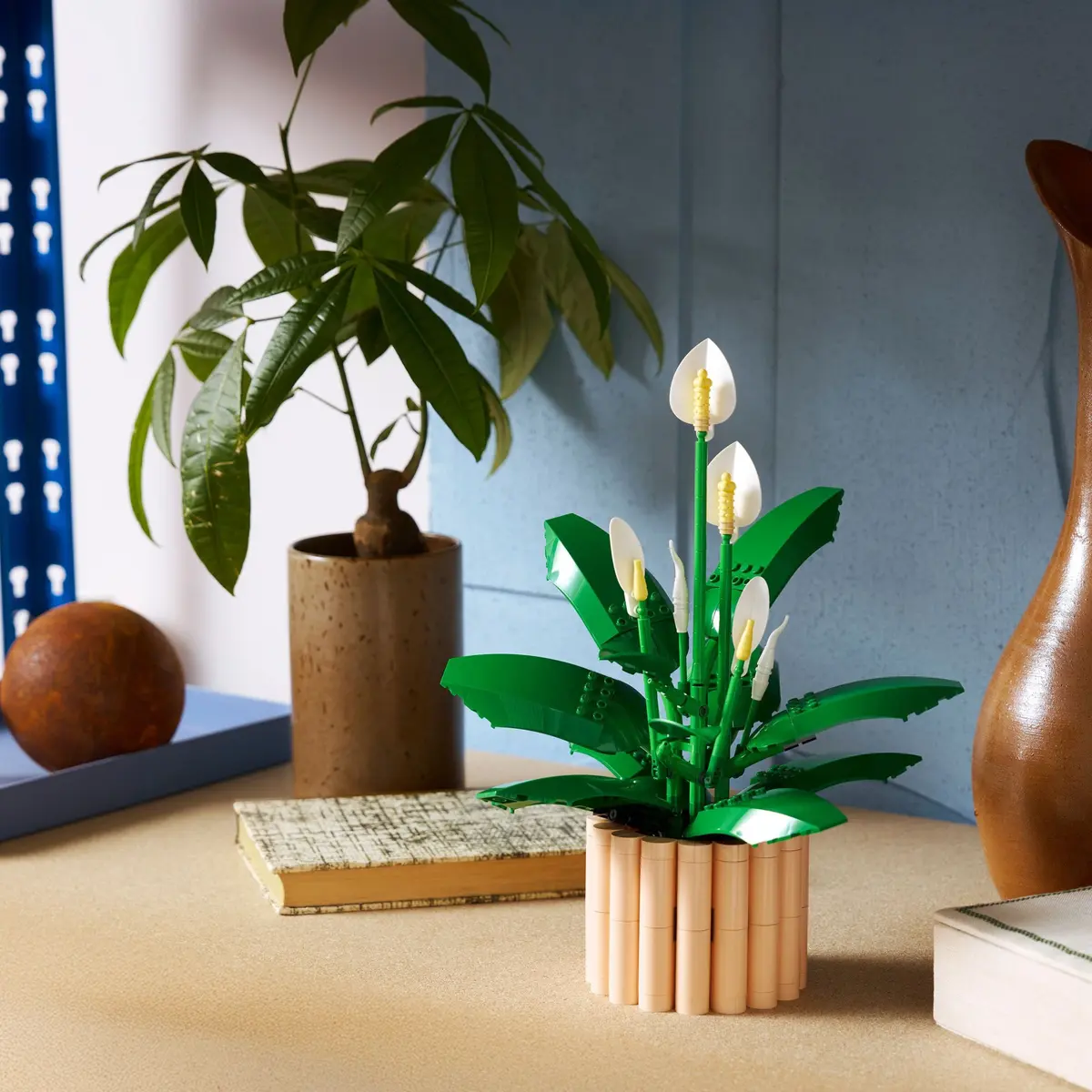LEGO Botanicals 11504 Peace Lily set, image 4