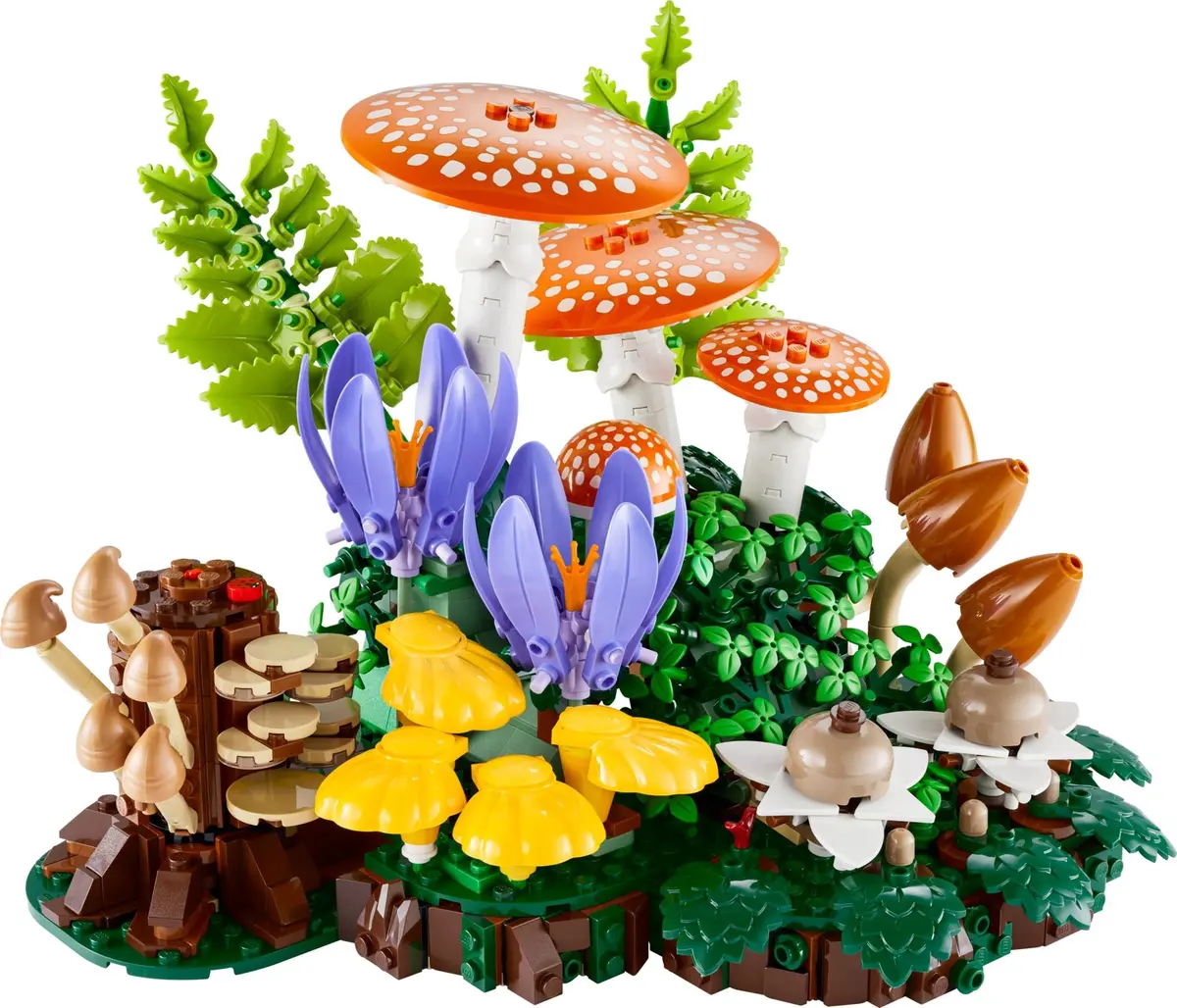 LEGO Botanicals 11505 Woodland Mushrooms set, image 12