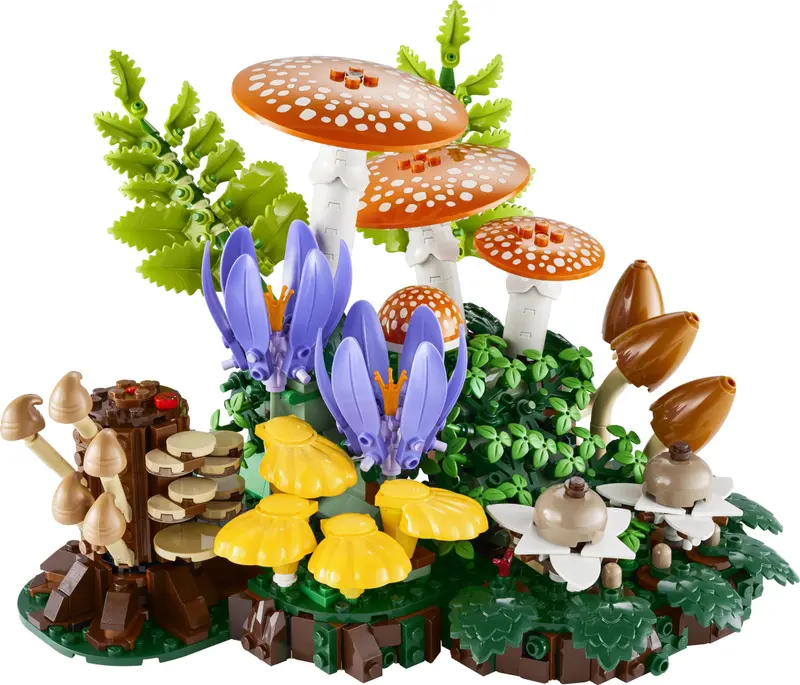 LEGO Botanicals 11505 Woodland Mushrooms set