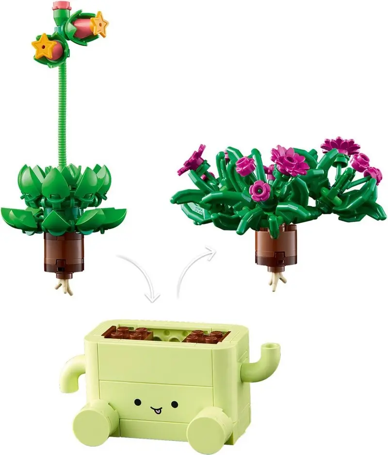 LEGO Botanicals 11506 Rocking Plants set, image 12