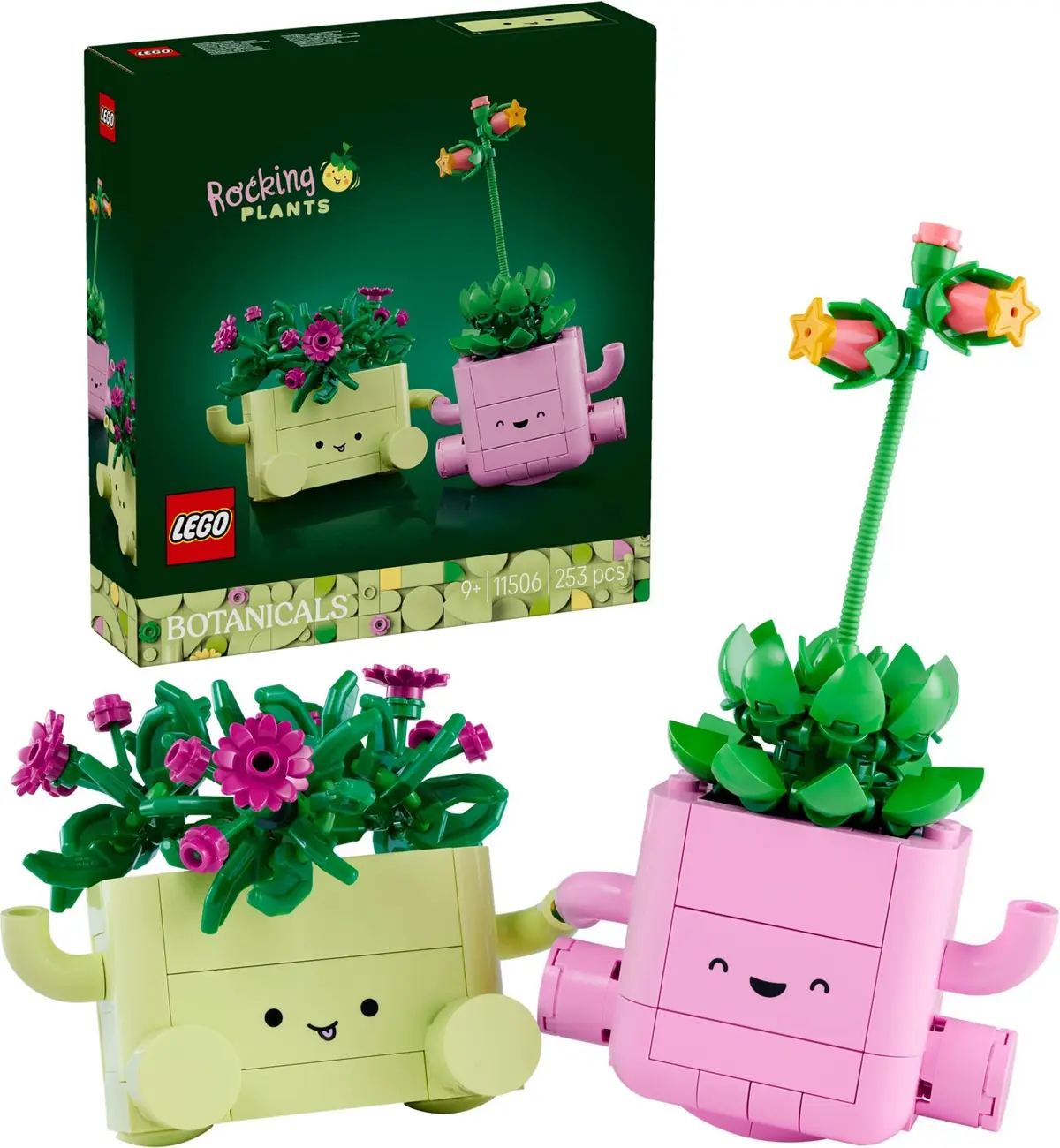 LEGO Botanicals 11506 Rocking Plants set, image 3