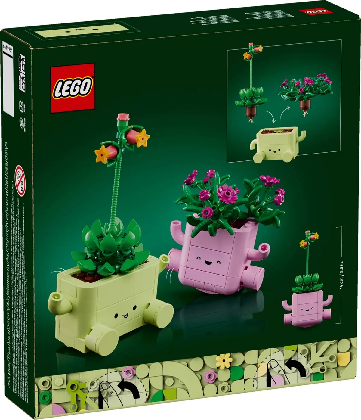 LEGO Botanicals 11506 Rocking Plants set, image 2