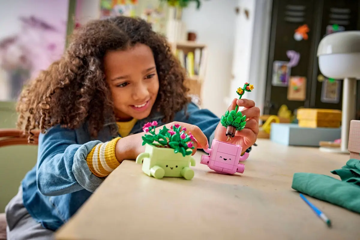 LEGO Botanicals 11506 Rocking Plants set, image 5