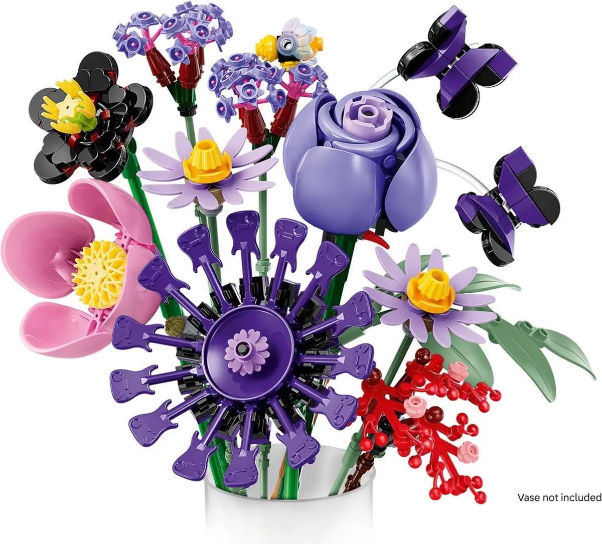 LEGO Botanicals 11507 Olivia Rodrigo's Flower Bouquet set, image 10