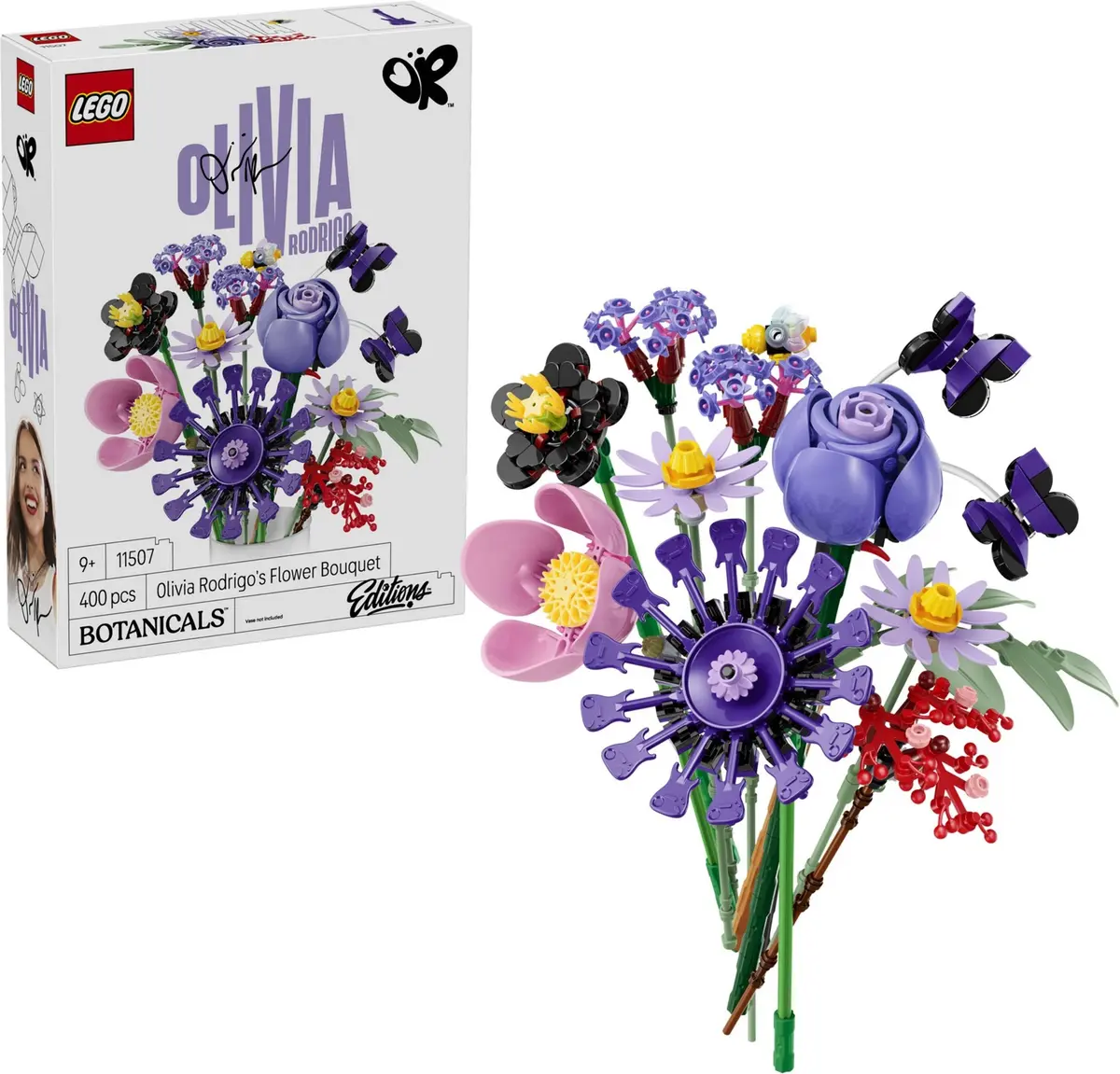 LEGO Botanicals 11507 Olivia Rodrigo's Flower Bouquet set, image 3