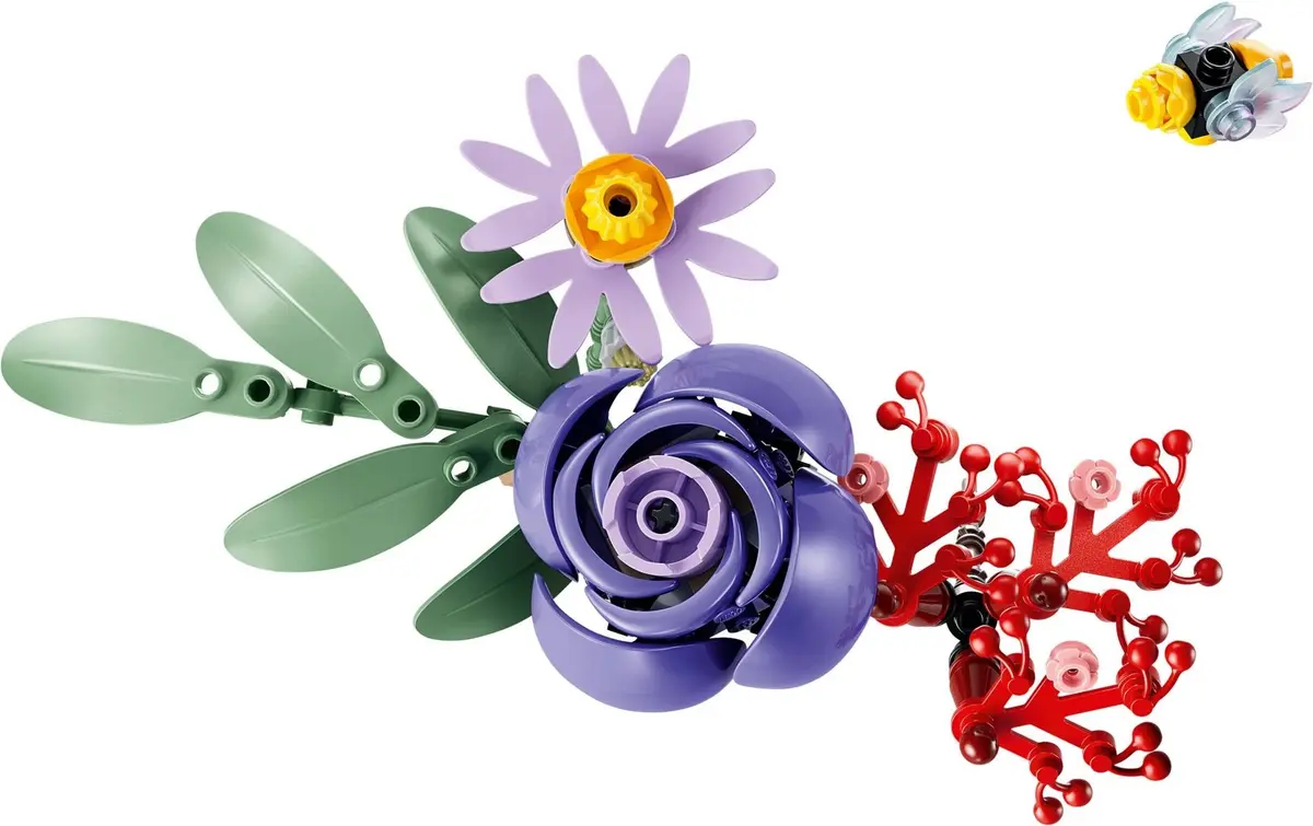 LEGO Botanicals 11507 Olivia Rodrigo's Flower Bouquet set, image 11