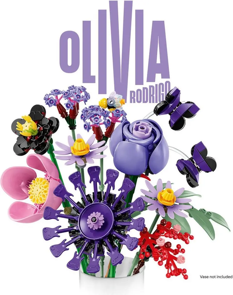 LEGO Botanicals 11507 Olivia Rodrigo's Flower Bouquet set, image 9