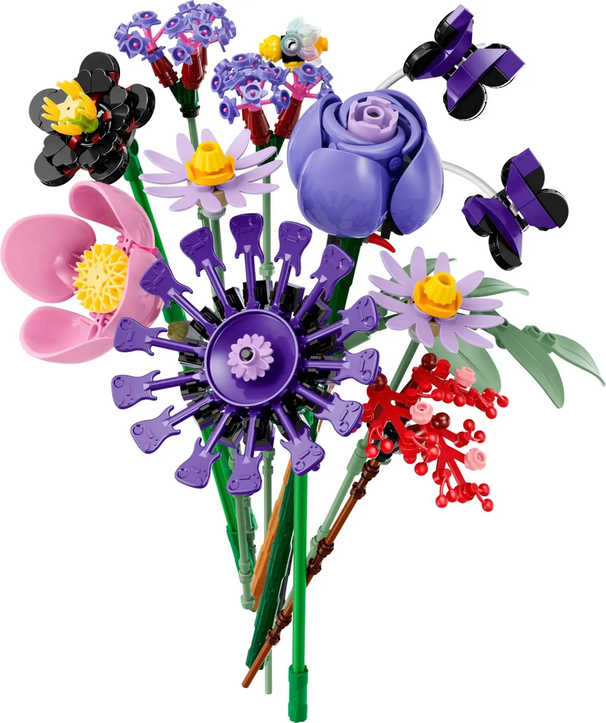 LEGO Botanicals 11507 Olivia Rodrigo's Flower Bouquet set, image 8