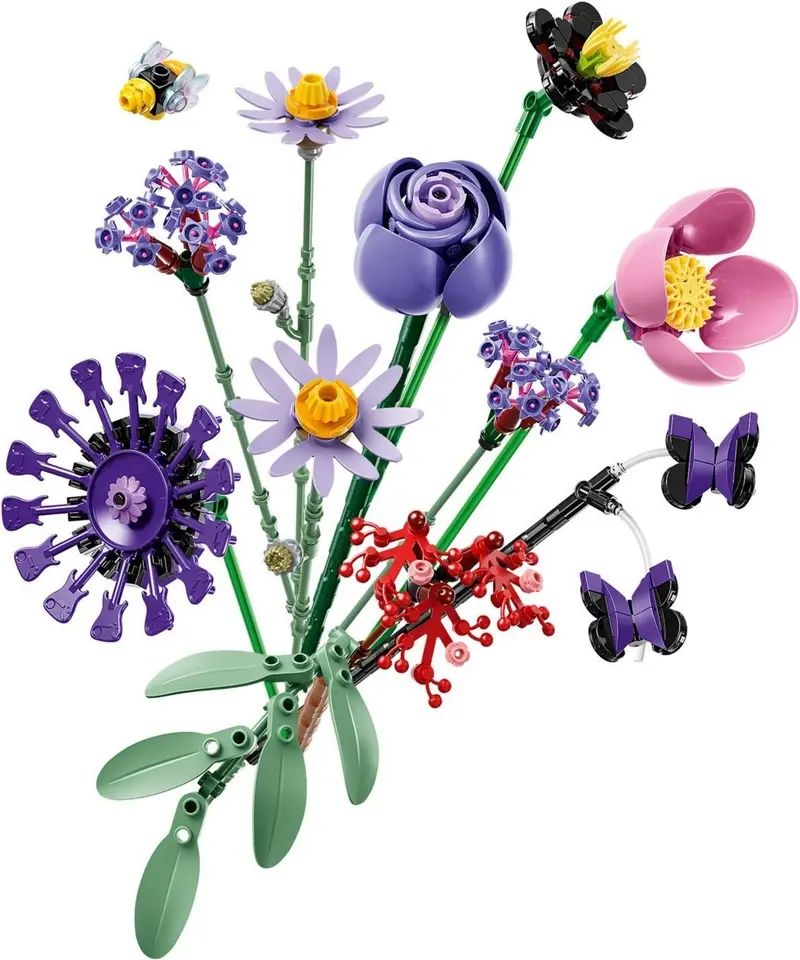 LEGO Botanicals 11507 Olivia Rodrigo's Flower Bouquet set, image 12
