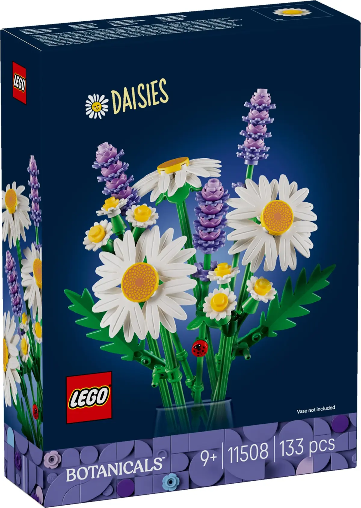 LEGO Botanicals 11508 Daisies set, image 5