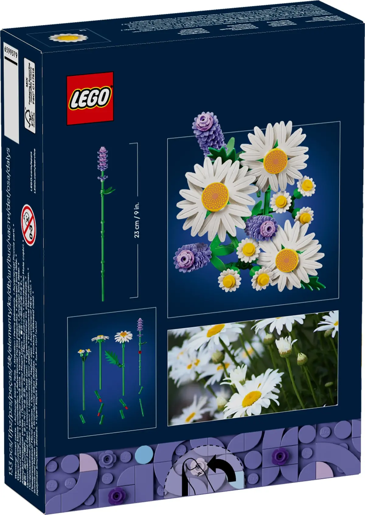 LEGO Botanicals 11508 Daisies set, image 3
