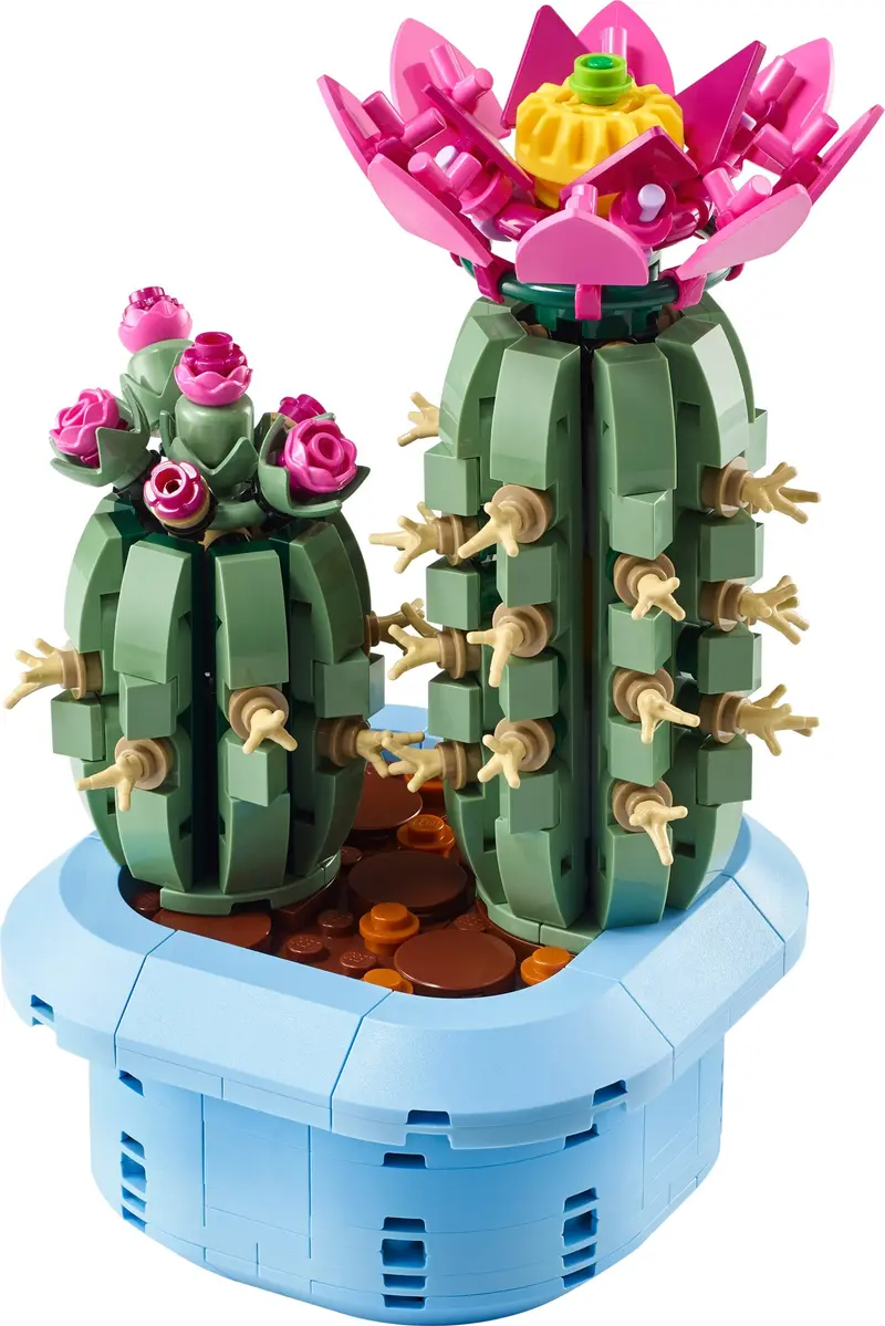 LEGO Botanicals 11509 Flowering Cactus set