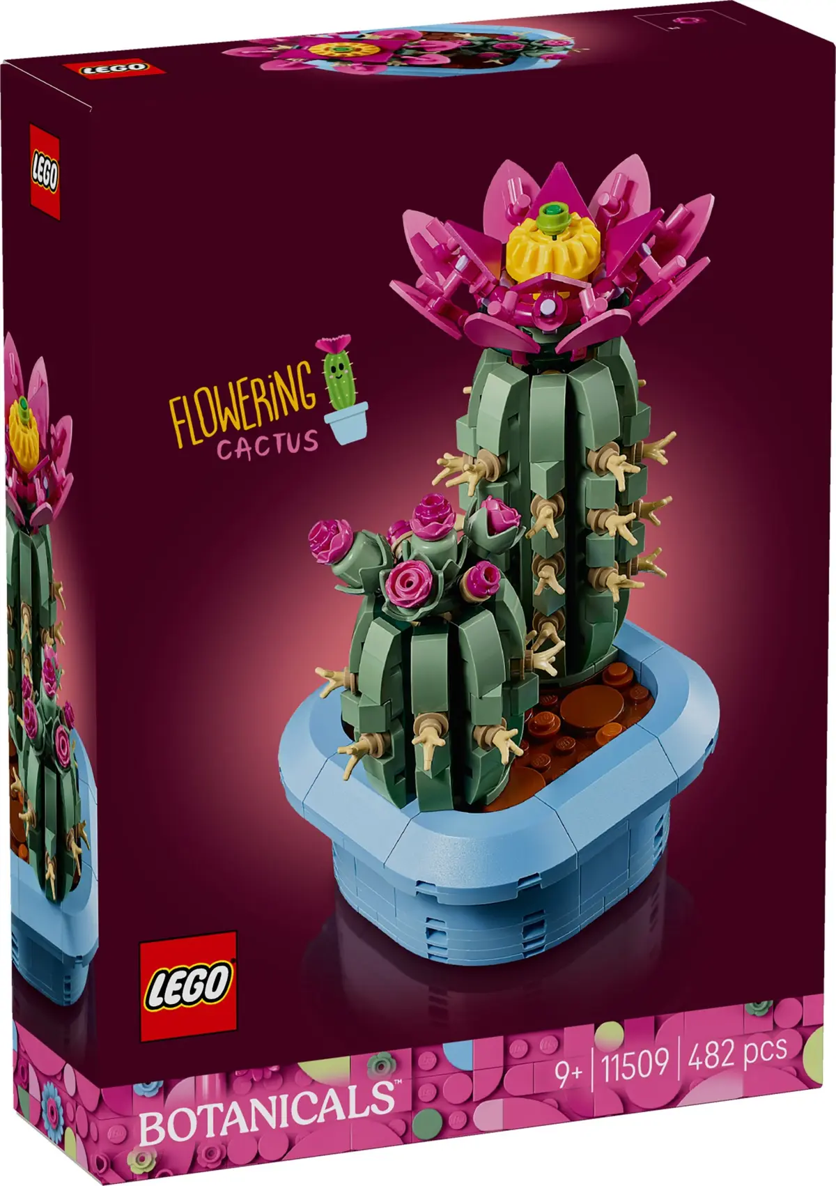 LEGO Botanicals 11509 Flowering Cactus set, image 6