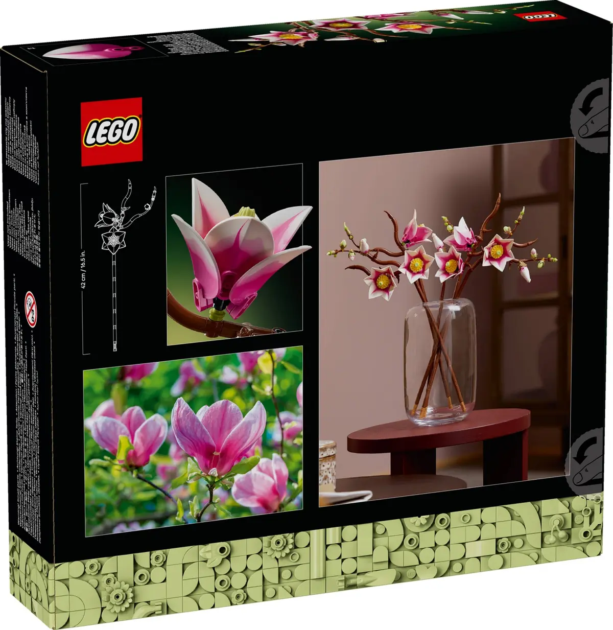 LEGO Botanicals 11510 Magnolia Branches set, image 3