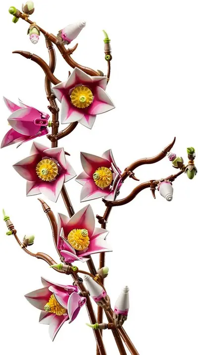 LEGO Botanicals 11510 Magnolia Branches set, image 18