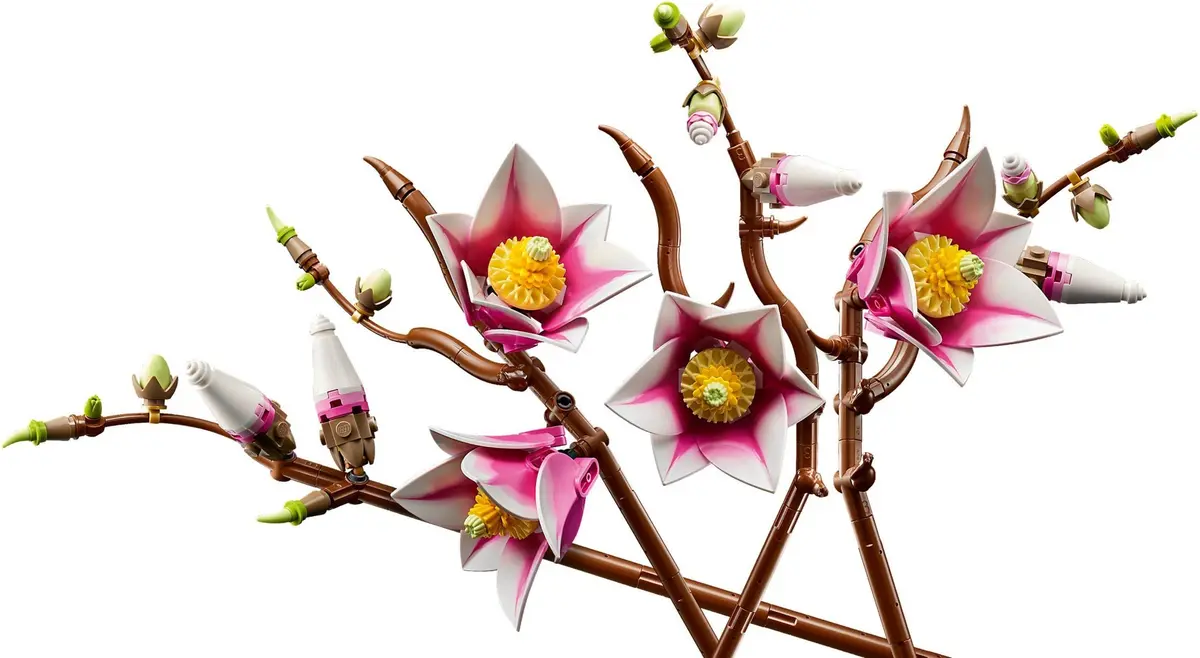 LEGO Botanicals 11510 Magnolia Branches set, image 17