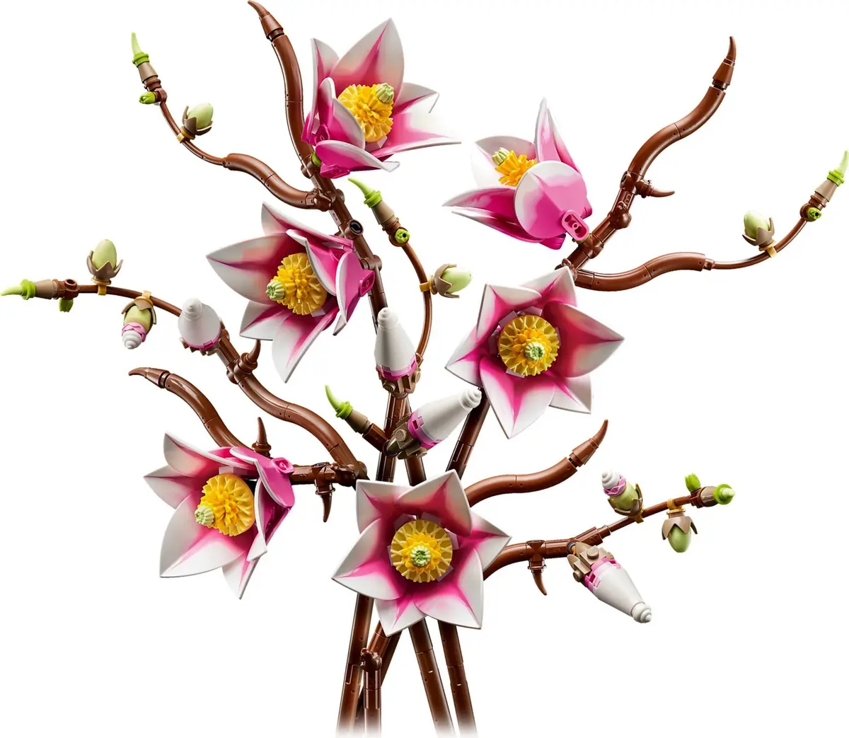 LEGO Botanicals 11510 Magnolia Branches set, image 15