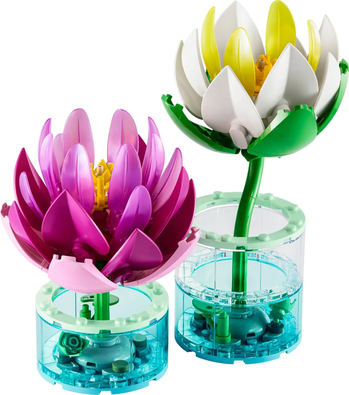 LEGO Botanicals 11511 Water Lilies set, image 7