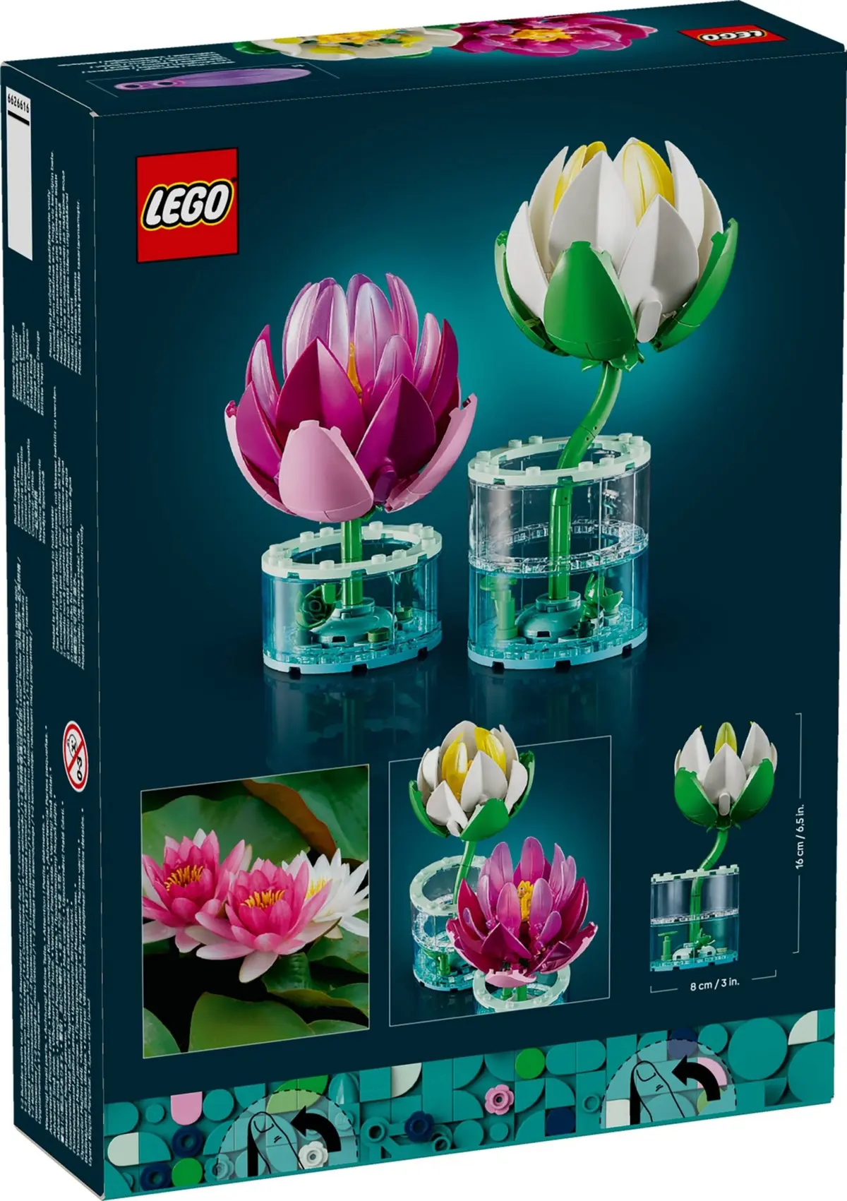 LEGO Botanicals 11511 Water Lilies set, image 3