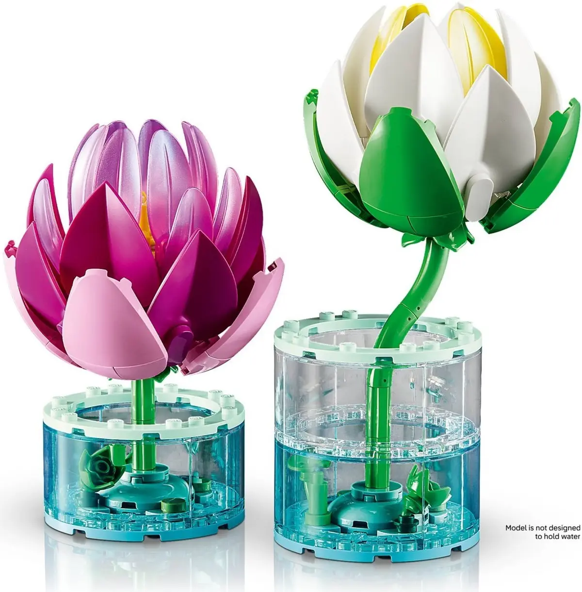 LEGO Botanicals 11511 Water Lilies set, image 10