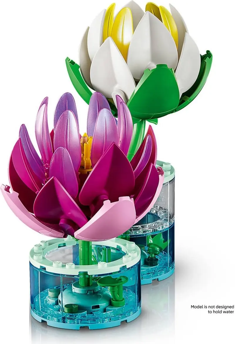 LEGO Botanicals 11511 Water Lilies set, image 9