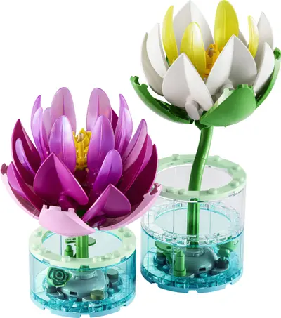 LEGO Botanicals 11511 Water Lilies set