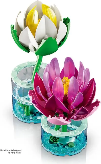 LEGO Botanicals 11511 Water Lilies set, image 11