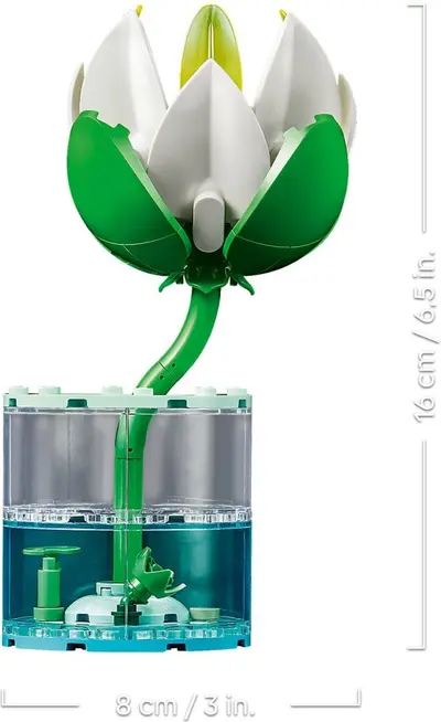 LEGO Botanicals 11511 Water Lilies set, image 12