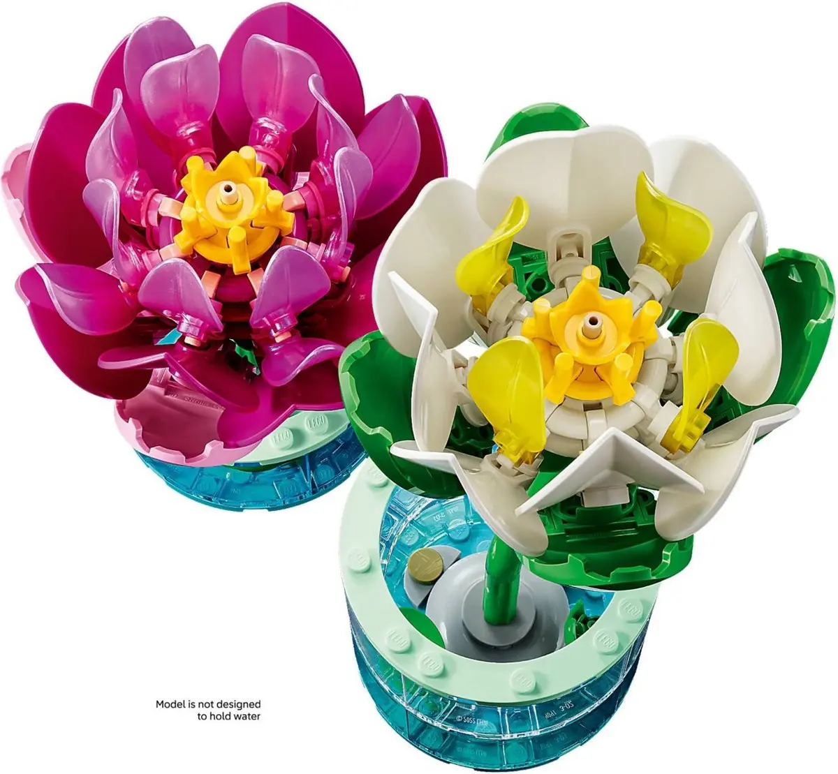 LEGO Botanicals 11511 Water Lilies set, image 8