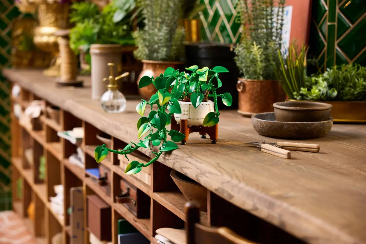 LEGO Botanicals 11512 Hanging Golden Pothos set, image 12