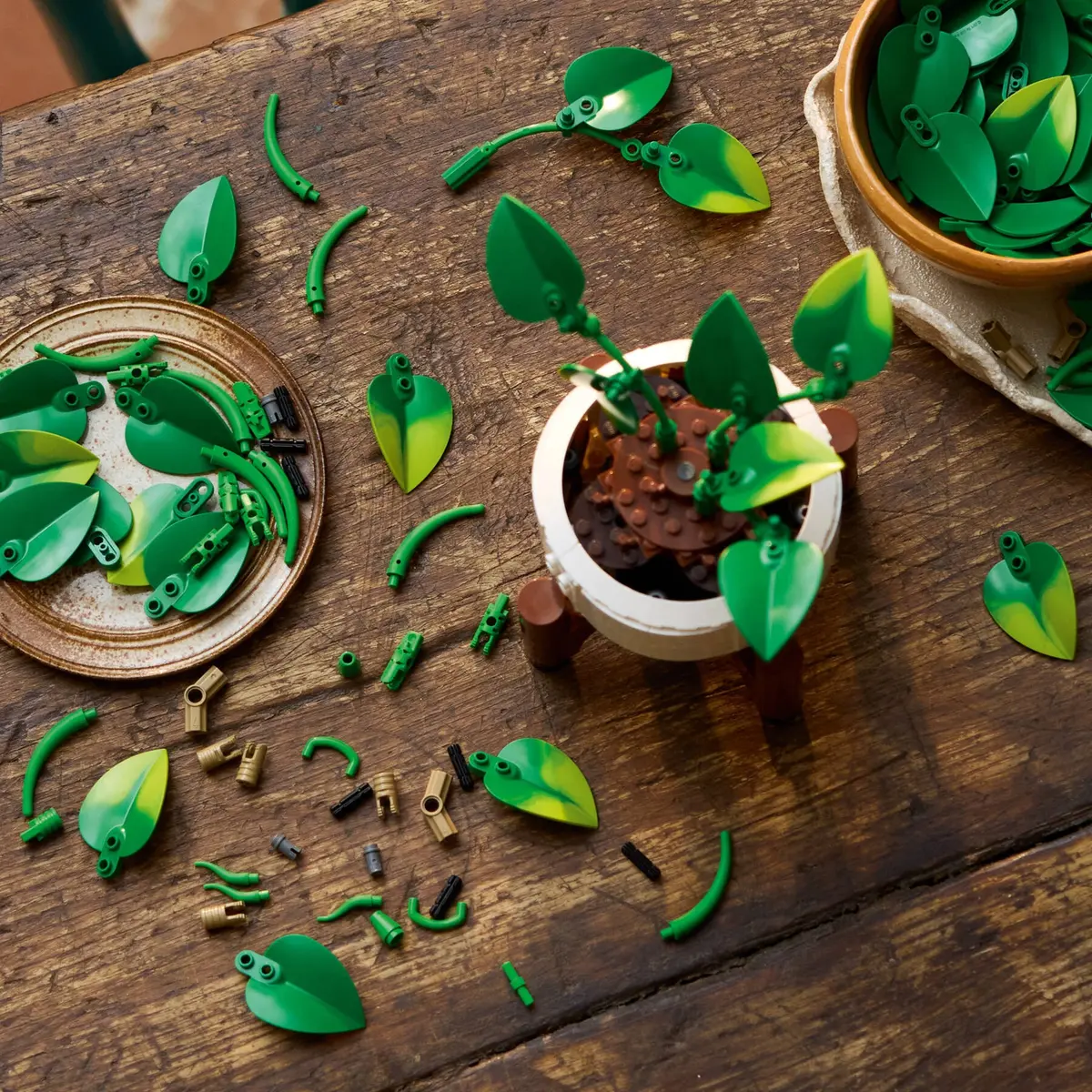 LEGO Botanicals 11512 Hanging Golden Pothos set, image 10