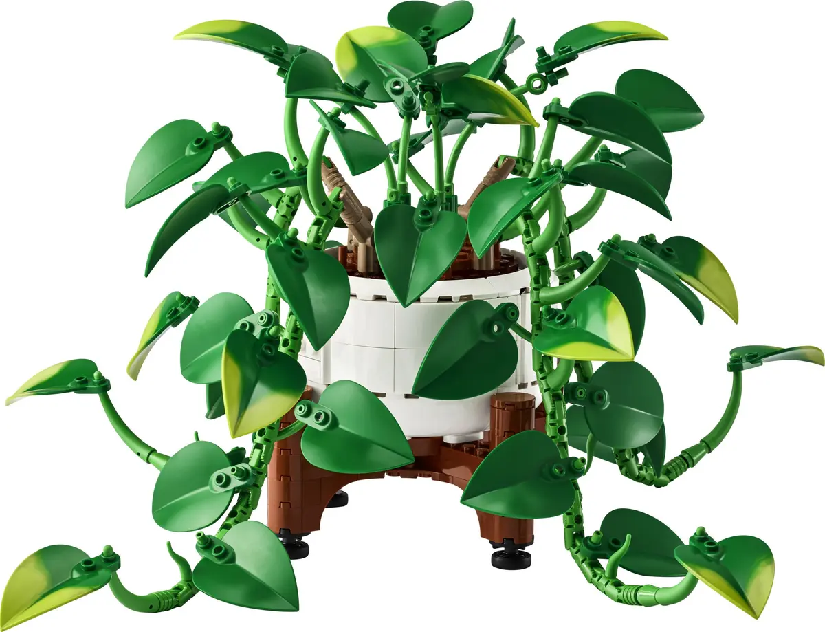 LEGO Botanicals 11512 Hanging Golden Pothos set