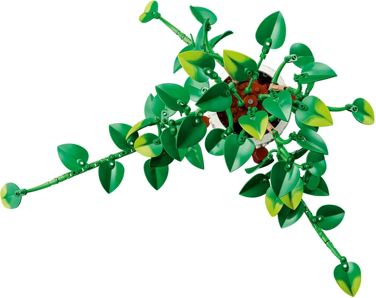LEGO Botanicals 11512 Hanging Golden Pothos set, image 17