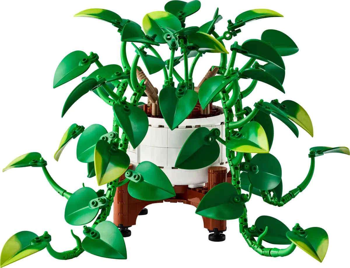 LEGO Botanicals 11512 Hanging Golden Pothos set, image 15