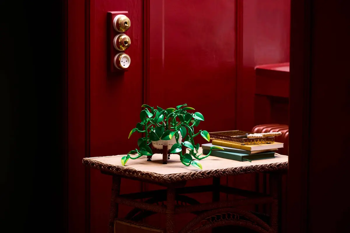LEGO Botanicals 11512 Hanging Golden Pothos set, image 13