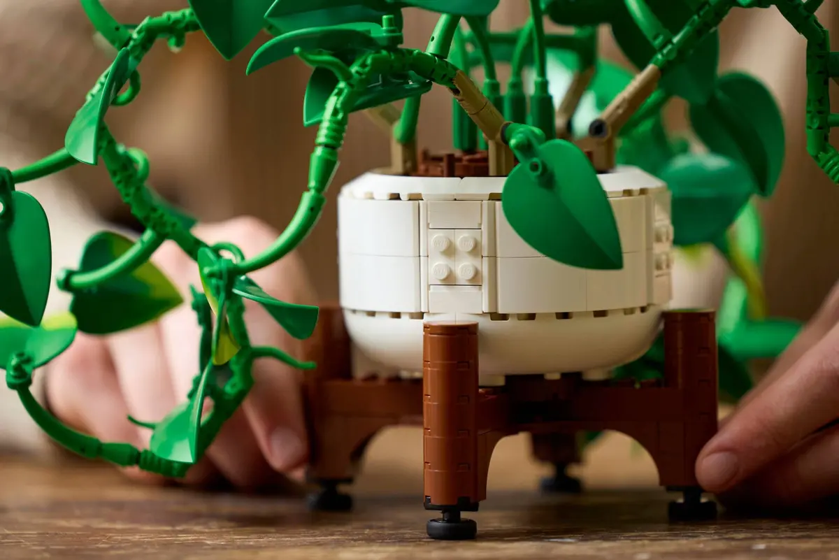 LEGO Botanicals 11512 Hanging Golden Pothos set, image 7