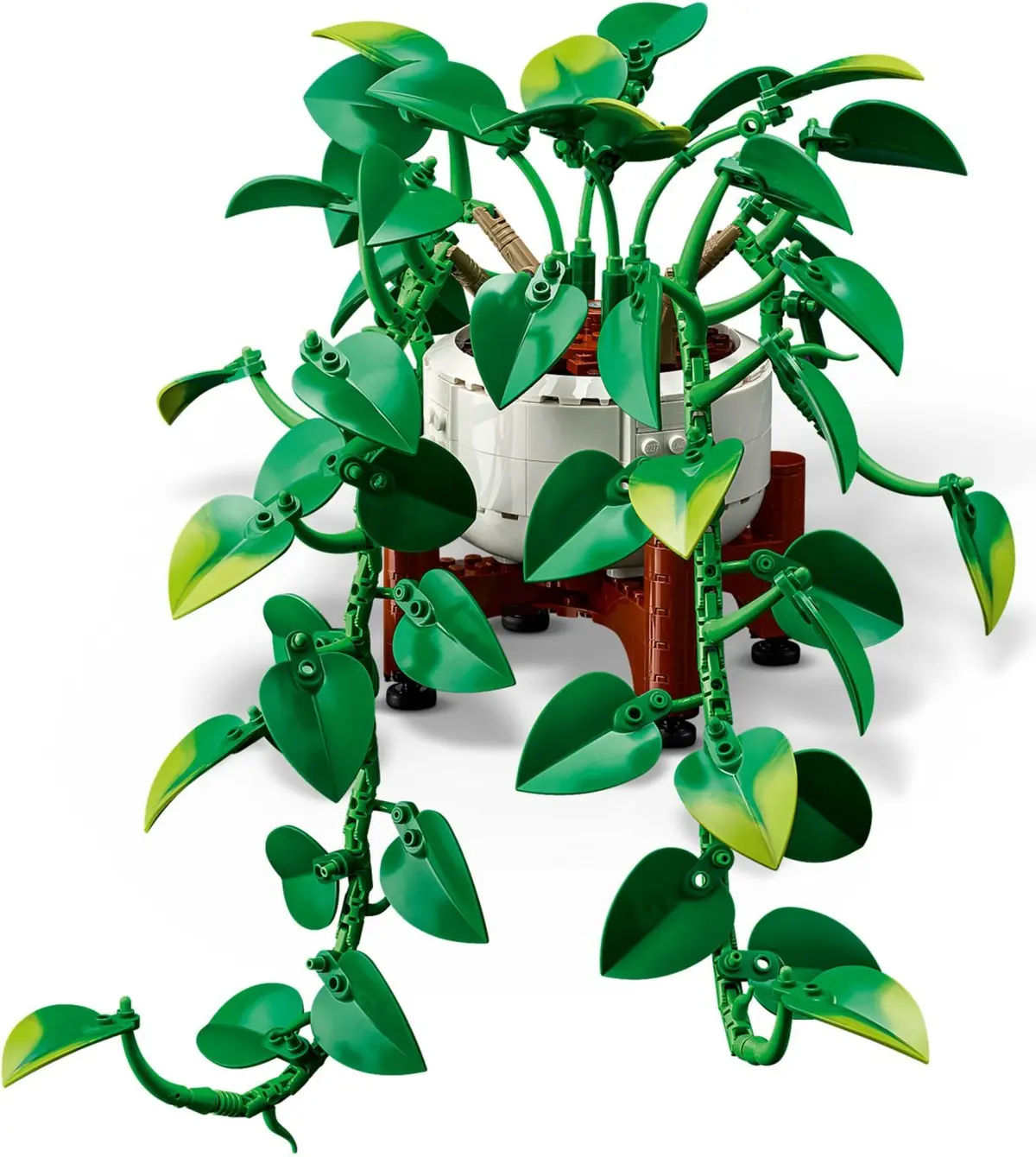LEGO Botanicals 11512 Hanging Golden Pothos set, image 16