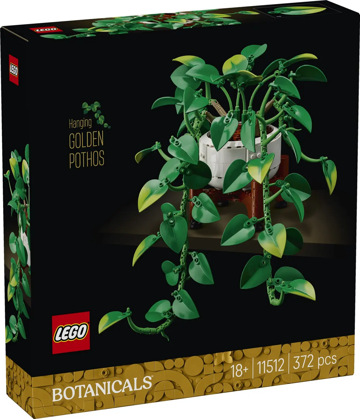 LEGO Botanicals 11512 Hanging Golden Pothos set, image 2