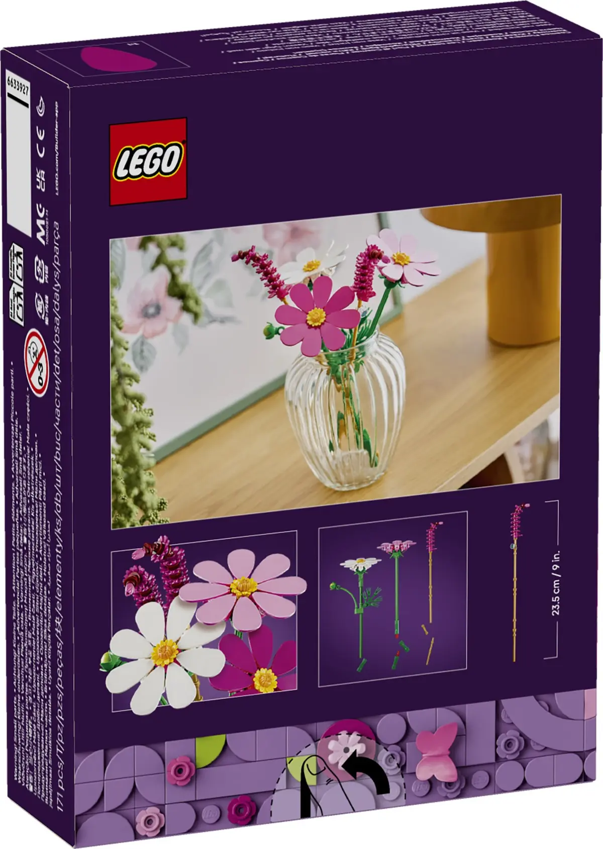 LEGO Botanicals 11514 Cosmos Flowers set, image 3