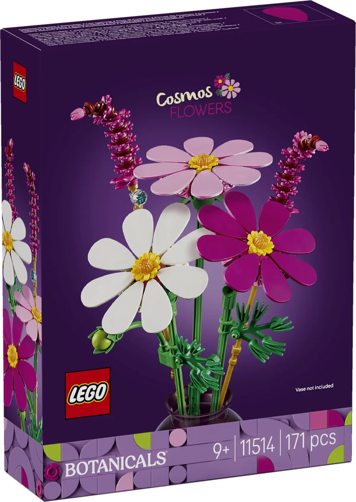 LEGO Botanicals 11514 Cosmos Flowers set, image 2