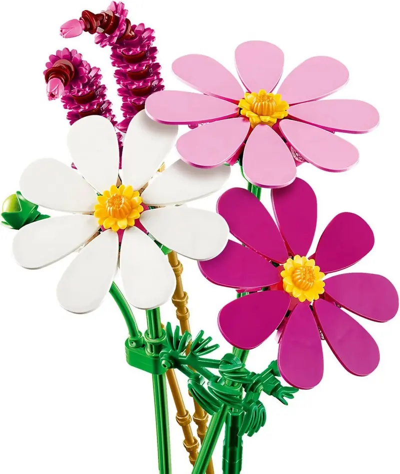 LEGO Botanicals 11514 Cosmos Flowers set, image 10